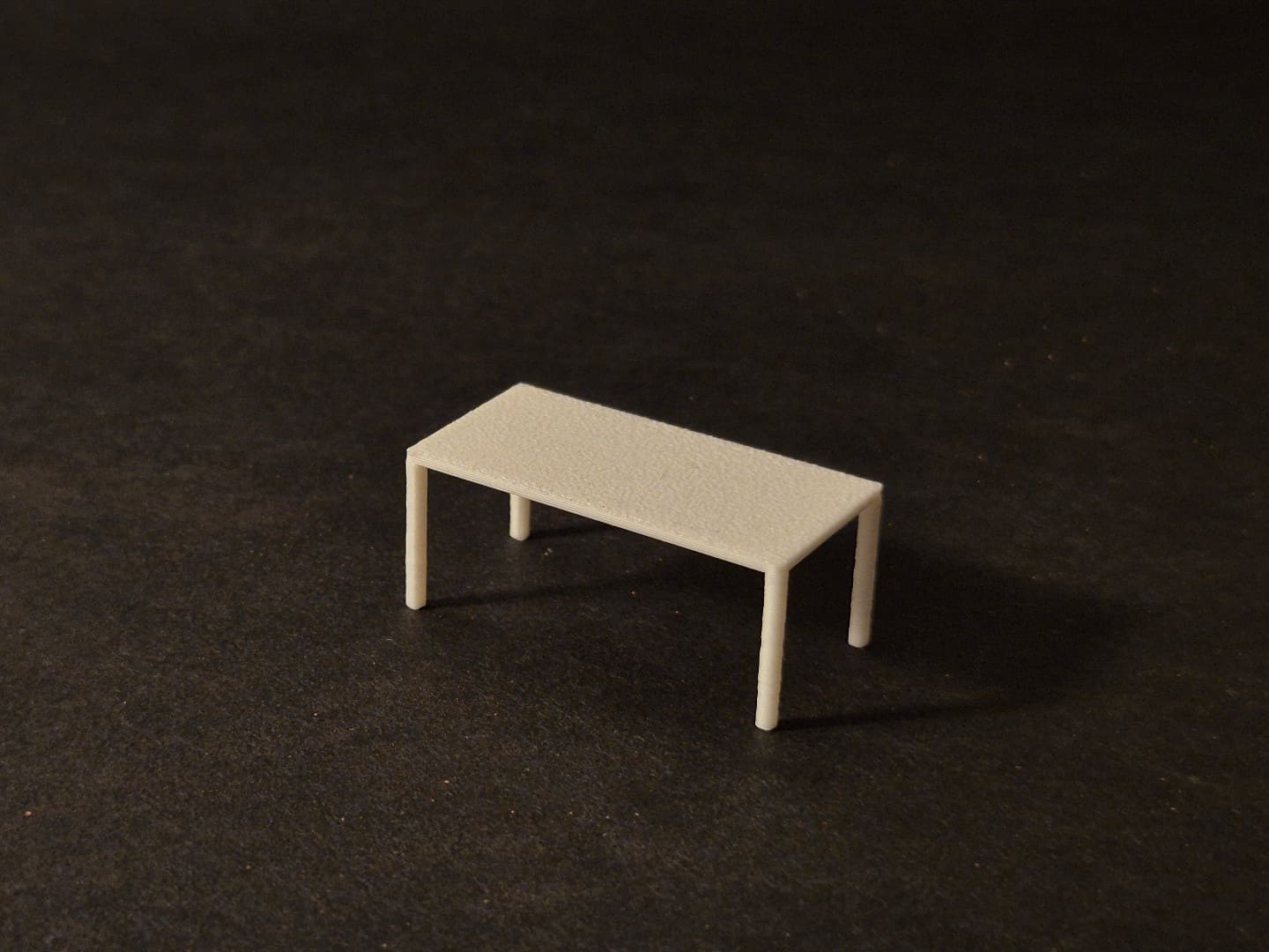 Table rectangulaire 6 pers.